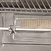 The rotisserie system inside the Alfresco Grills 30″ Luxury Grill Standard Cart Model