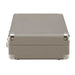 The side view of the Crosley Cruiser Plus Portable Turntable with Bluetooth InOut - Taupe