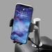 The wireless phone charging mount from Valencia Home Theater Seating Accessories securely holds and charges your phone on the go