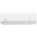 This image shows the sleek, white indoor wall-mounted unit of the Senville 18000 BTU Dual Zone Mini Split Air Conditioner - Heat Pump - SENA18HFD