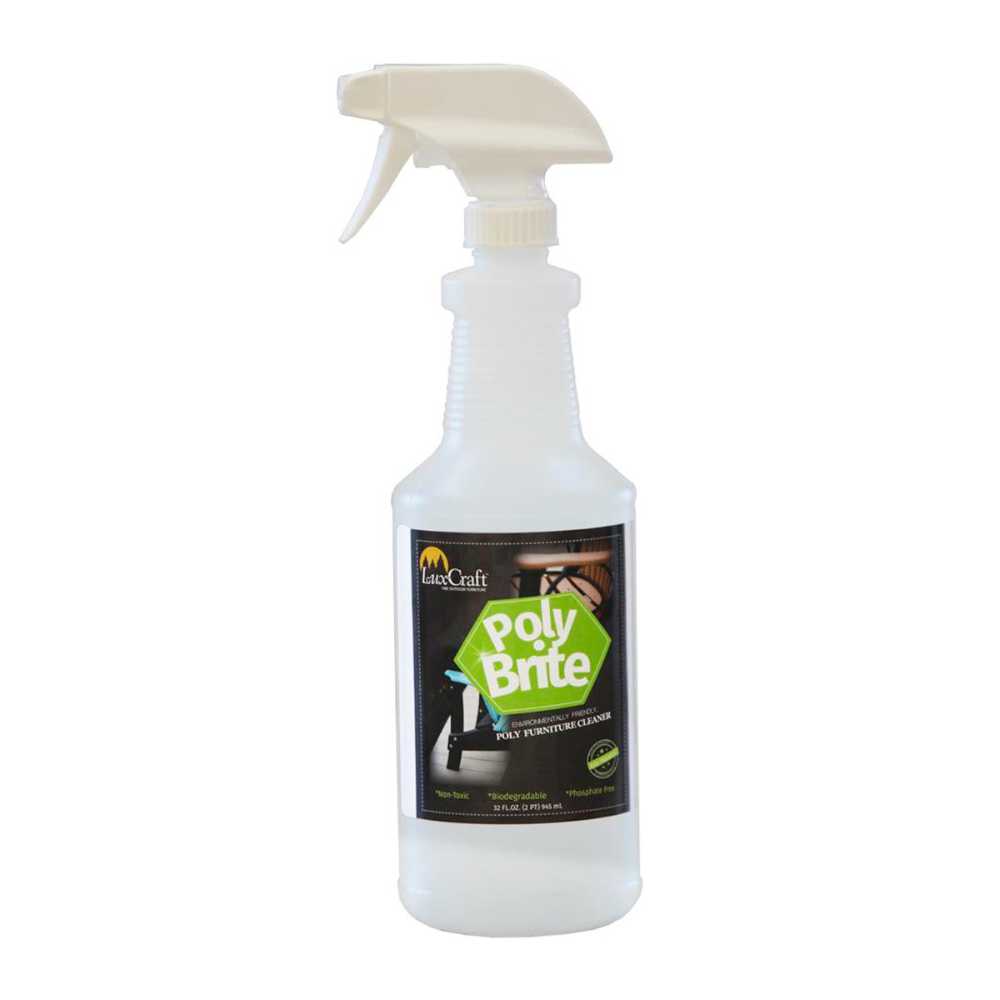 LuxCraft Poly-Brite Cleaner-Freedom Room