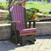LuxCraft 2' Adirondack Glider Chair-Freedom Room