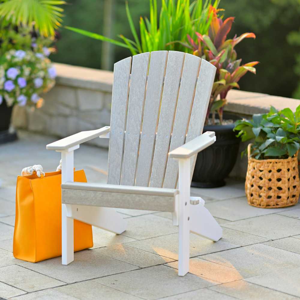 LuxCraft Lakeside Adirondack Chair-Freedom Room