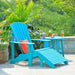 LuxCraft Deluxe Adirondack Chair-Freedom Room