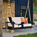 LuxCraft Lanai Deep Seating Loveseat Swing-Freedom Room