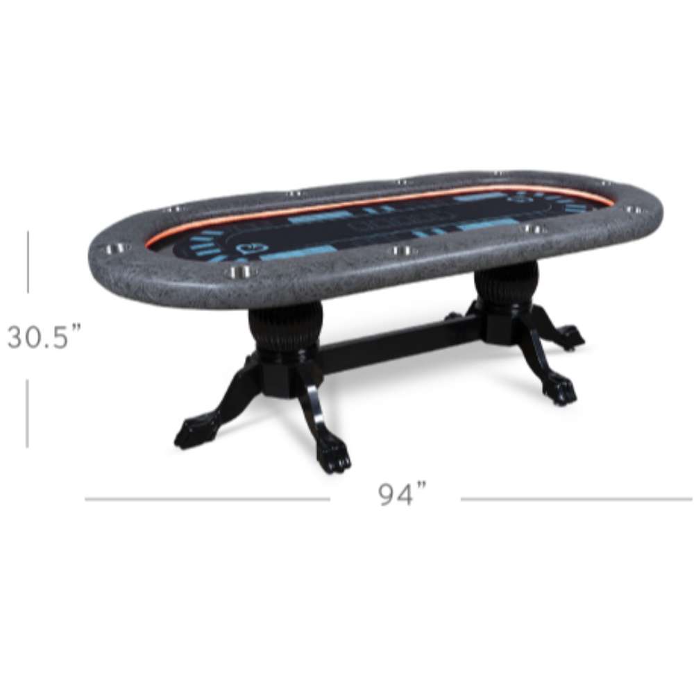 BBO Poker Tables Clarity By Lexy Gavin-Mather Poker Table-Freedom Room