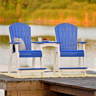 LuxCraft Adirondack Balcony Chair-Freedom Room