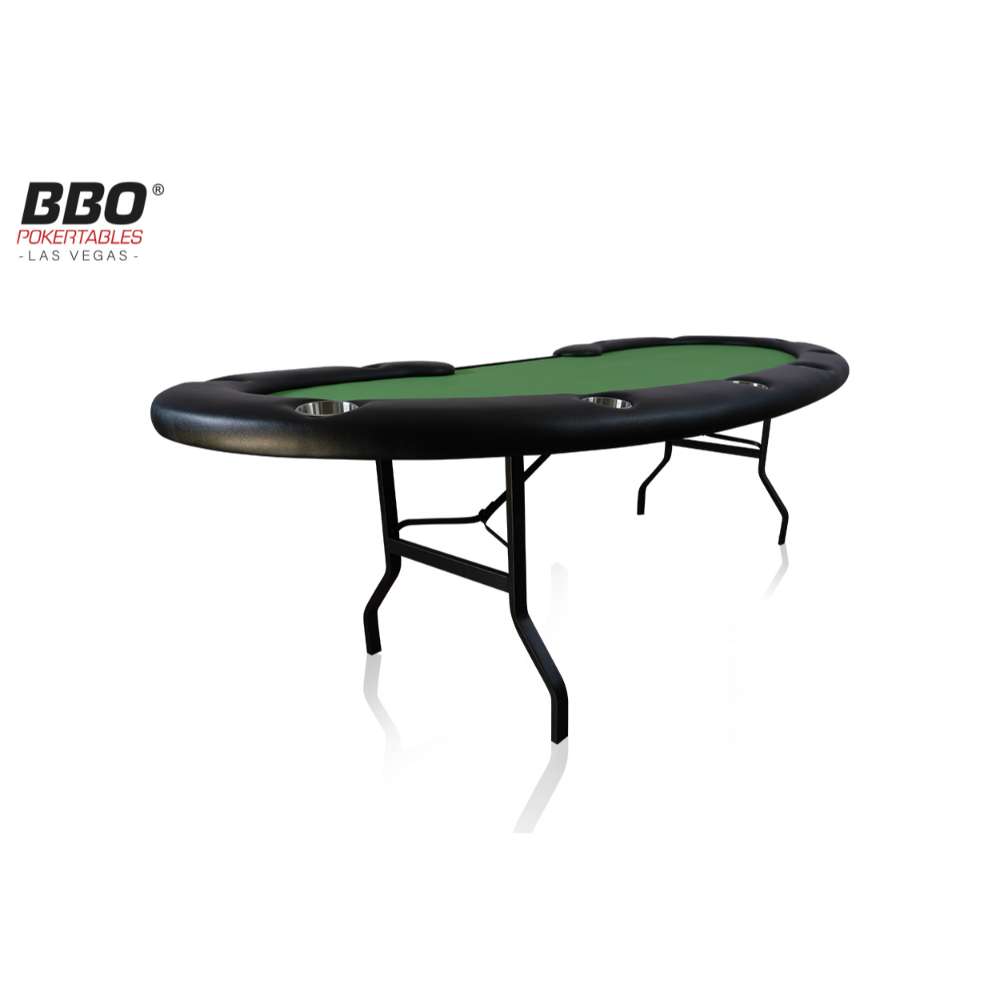 BBO Poker Tables Prestige Folding Leg Poker Table-Freedom Room