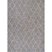 This top-down image features the full design of the Couristan Charm Indoor/Outdoor Rug - Thicket/Twig