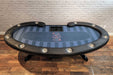 BBO Poker Tables Joe Cada Signature Series Poker Table-Freedom Room