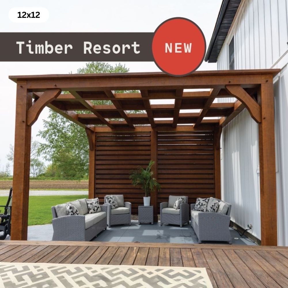 Timber Resort Pergola