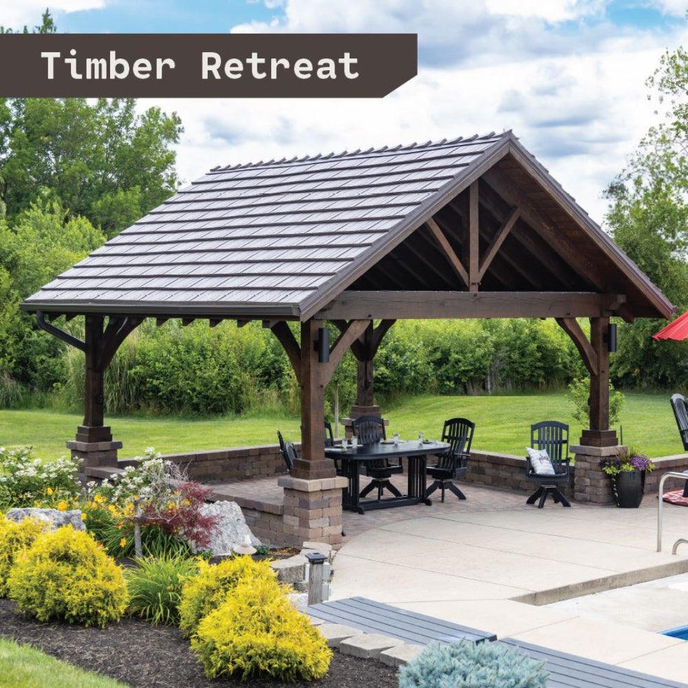 Timber Retreat Pavilion