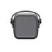 Top view of Jackery Explorer 300D Portable Power Station highlighting its compact design and sturdy carry handle