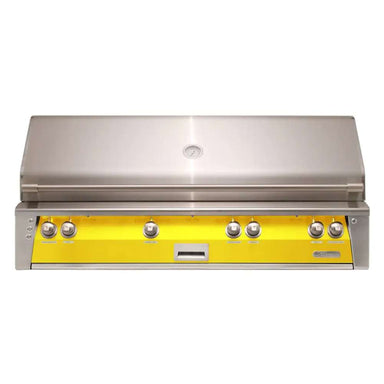 Traffic Yellow Alfresco Grills 56″ Luxury All-Grill Built-In