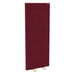 Tummel GIK Acoustics FreeStand Acoustic Panel in a rich burgundy fabric finish for sound absorption and echo reduction