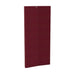 Tummel GIK Acoustics ScreenPanel Vocal Screen burgundy fabric acoustic panel with a woven texture and center seam
