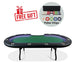 BBO Poker Tables Aces Pro Alpha Poker Table-Freedom Room