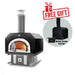 Chicago Brick Oven 750 Propane Gas Hybrid Countertop Wood Oven No Skirt-Freedom Room