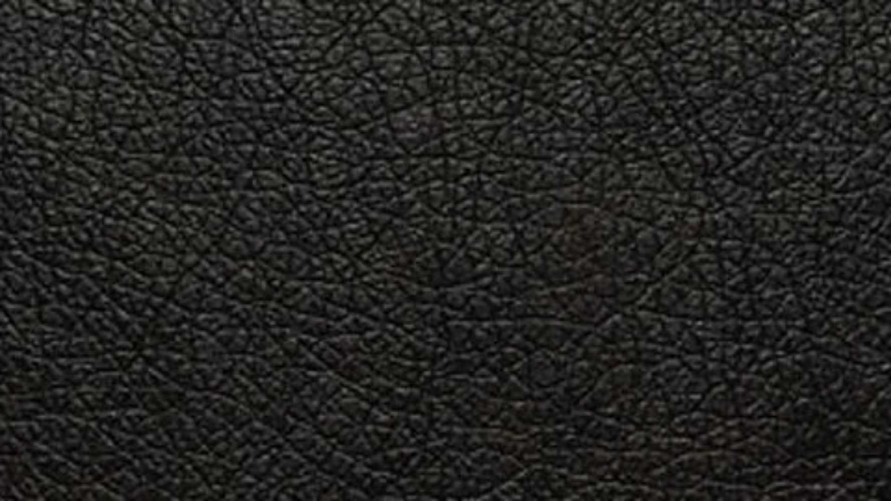 Valencia Piacenza Home Theater Seating is upholstered in luxurious black leather