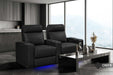 Valencia Piacenza Luxury Edition Home Theater Seating is a stunning addition to modern spaces