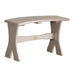 Weatherwood LuxCraft 28 Table Bench