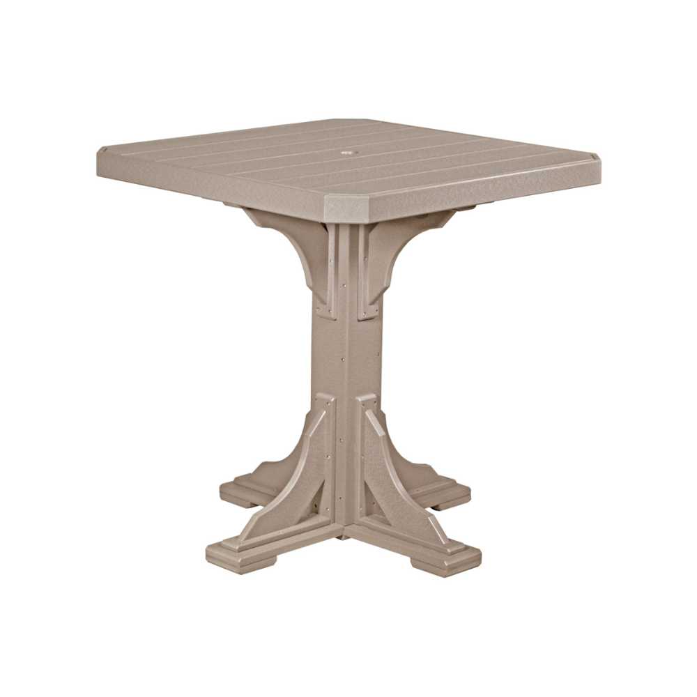 LuxCraft 41" Square Table-Freedom Room