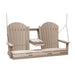 LuxCraft 5′ Adirondack Swing-Freedom Room