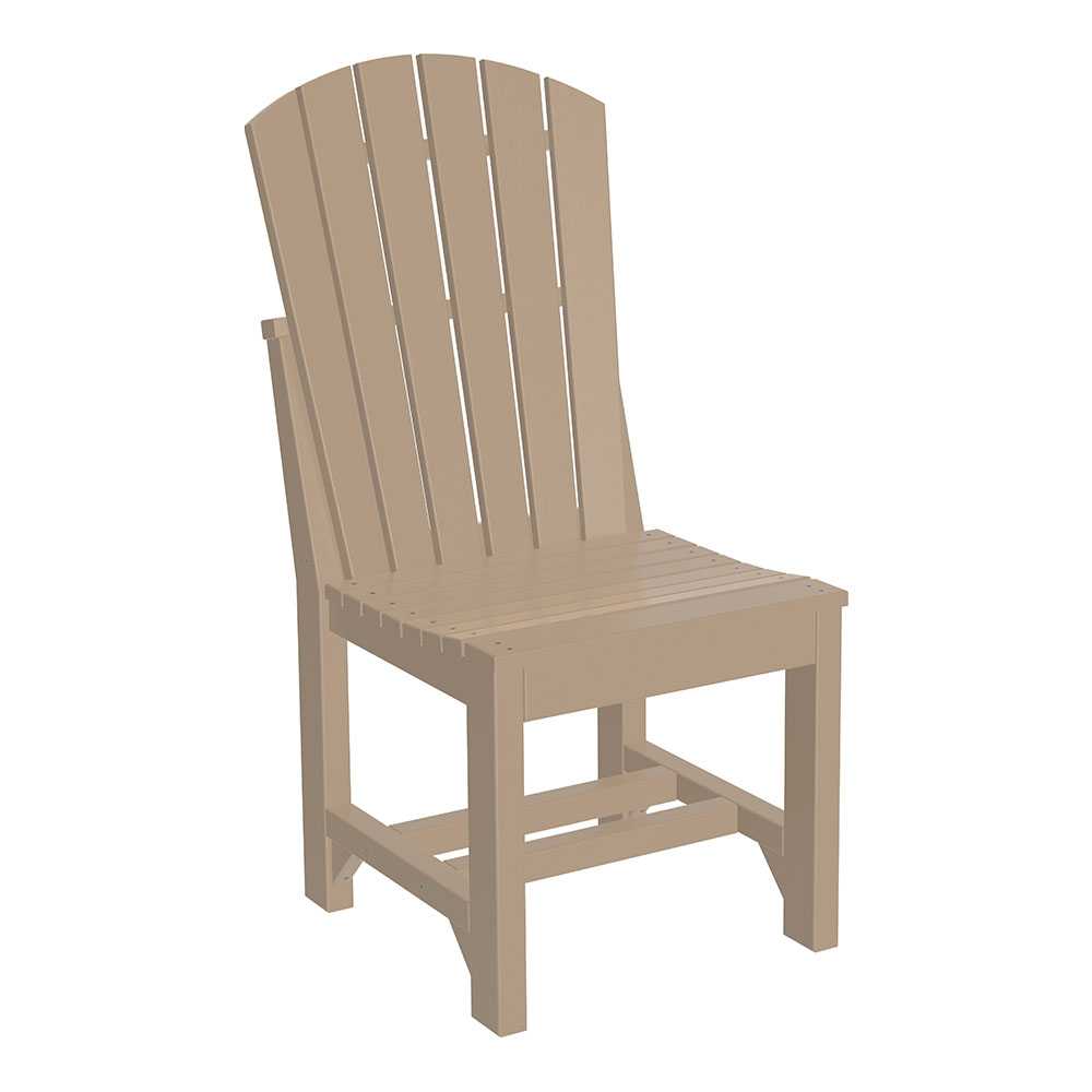 Weatherwood LuxCraft Adirondack Side Chair