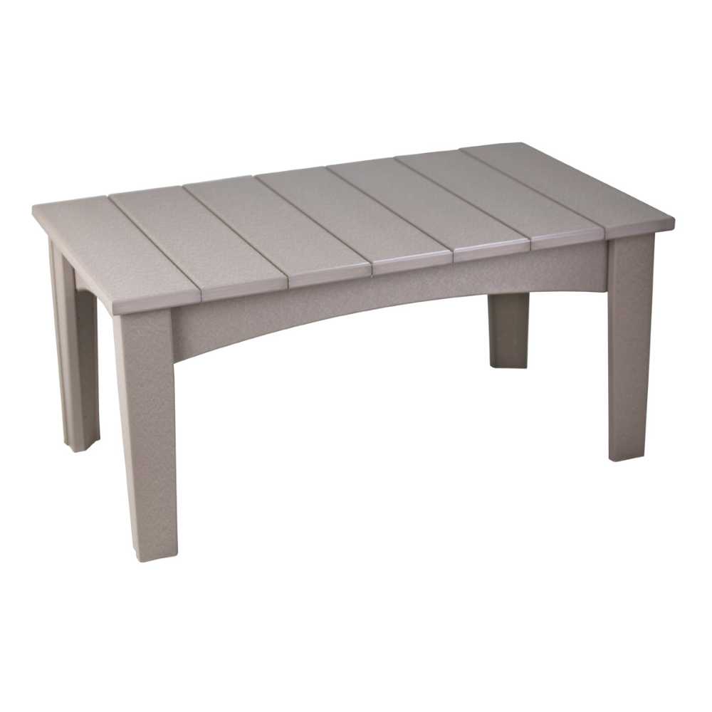 LuxCraft Island Coffee Table-Freedom Room