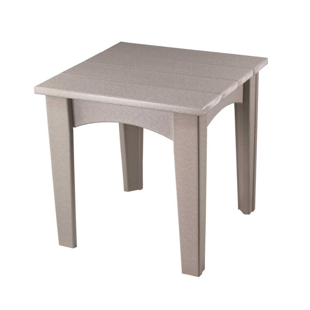 LuxCraft Island End Table-Freedom Room