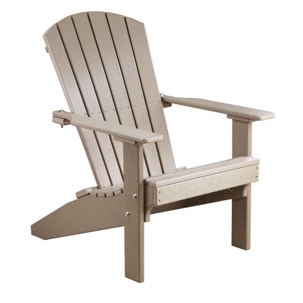 LuxCraft Lakeside Adirondack Chair-Freedom Room