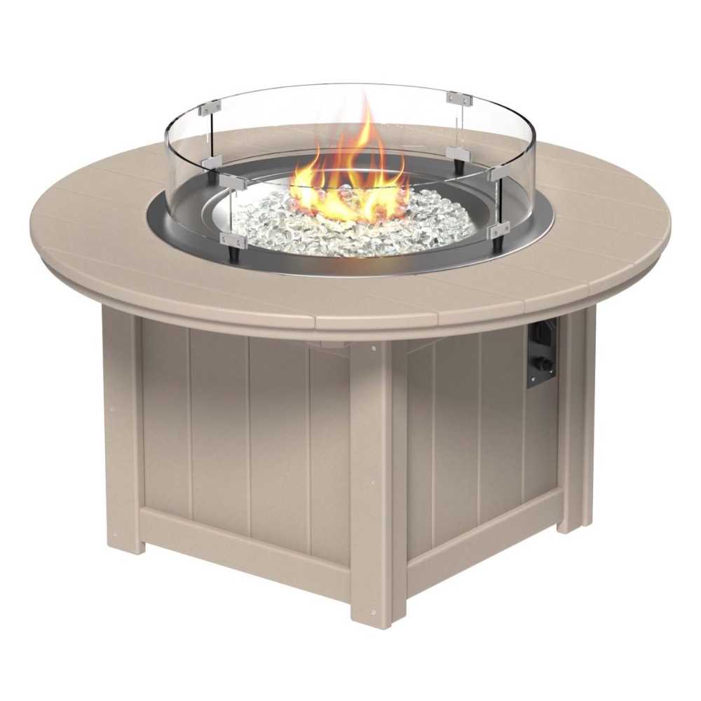 LuxCraft Lumin Fire Pit 46" Round-Freedom Room