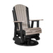 LuxCraft 2' Adirondack Swivel Glider-Freedom Room