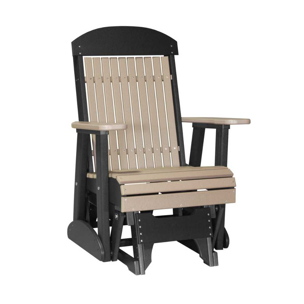 LuxCraft 2′ Classic Glider Chair-Freedom Room