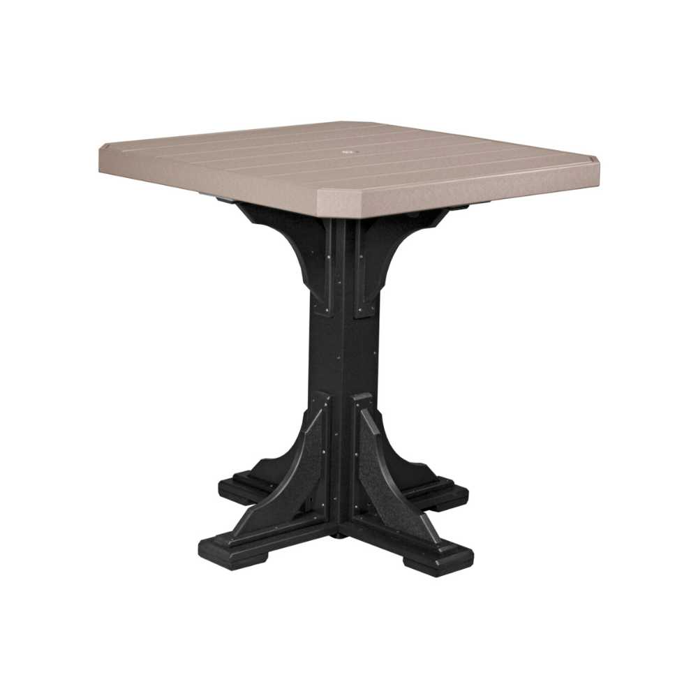 LuxCraft 41" Square Table-Freedom Room