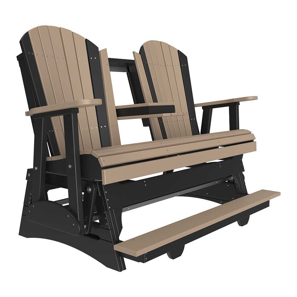 LuxCraft 5' Adirondack Balcony Glider-Freedom Room