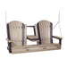 LuxCraft 5′ Adirondack Swing-Freedom Room