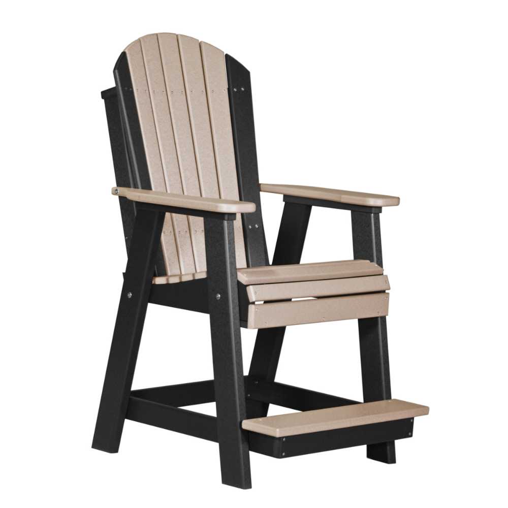 LuxCraft Adirondack Balcony Chair-Freedom Room