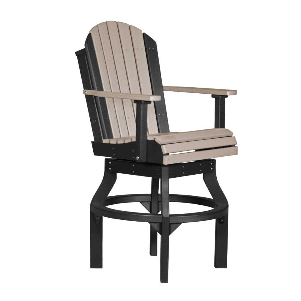 LuxCraft Adirondack Swivel Chair-Freedom Room