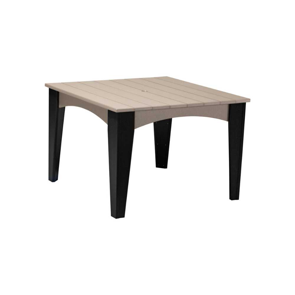 LuxCraft Island Dining Table (44" Square)-Freedom Room