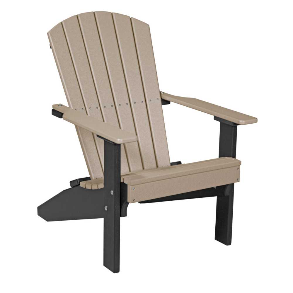 LuxCraft Lakeside Adirondack Chair-Freedom Room