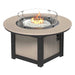 LuxCraft Lumin Fire Pit 46" Round-Freedom Room