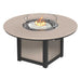 LuxCraft Lumin Fire Table 60" Round-Freedom Room