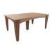 LuxCraft Island Dining Table (44" X 72" Rectangular)-Freedom Room