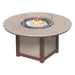 LuxCraft Lumin Fire Table 60" Round-Freedom Room