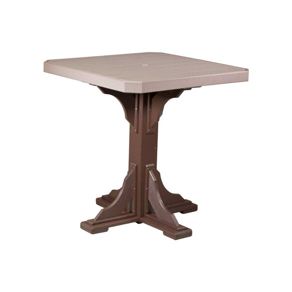 LuxCraft 41" Square Table-Freedom Room