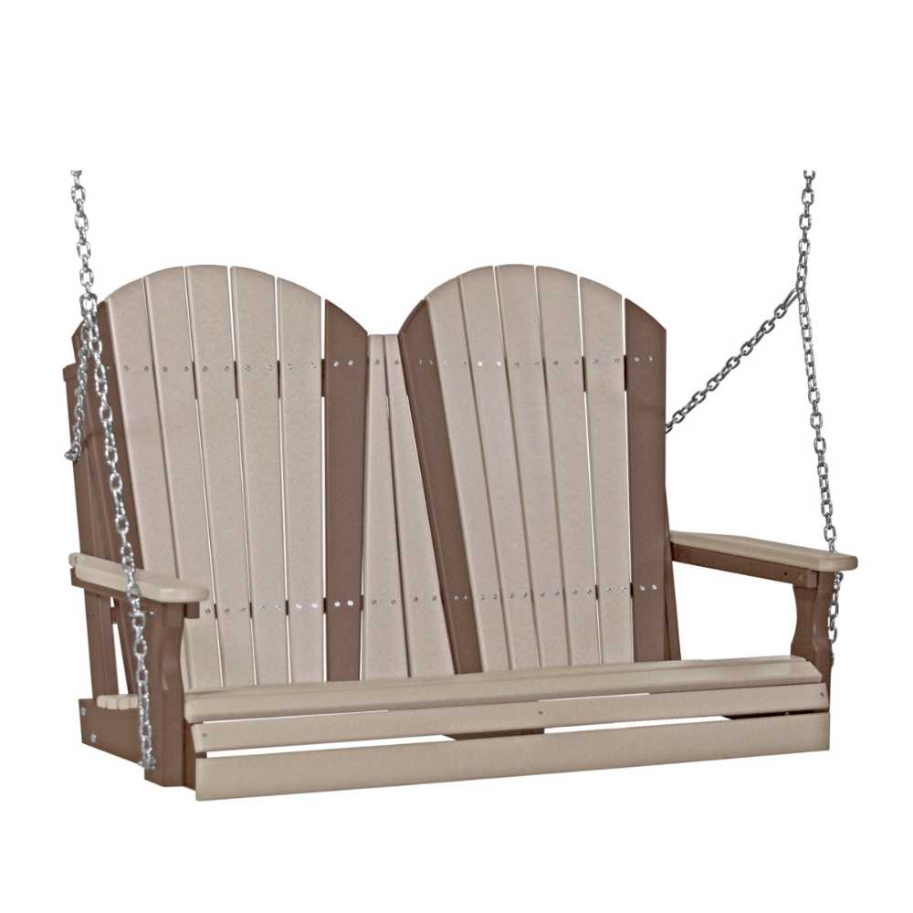 LuxCraft 4′ Adirondack Swing-Freedom Room