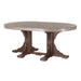 LuxCraft 4' x 6' Oval Table-Freedom Room