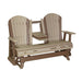 LuxCraft 5' Adirondack Glider-Freedom Room