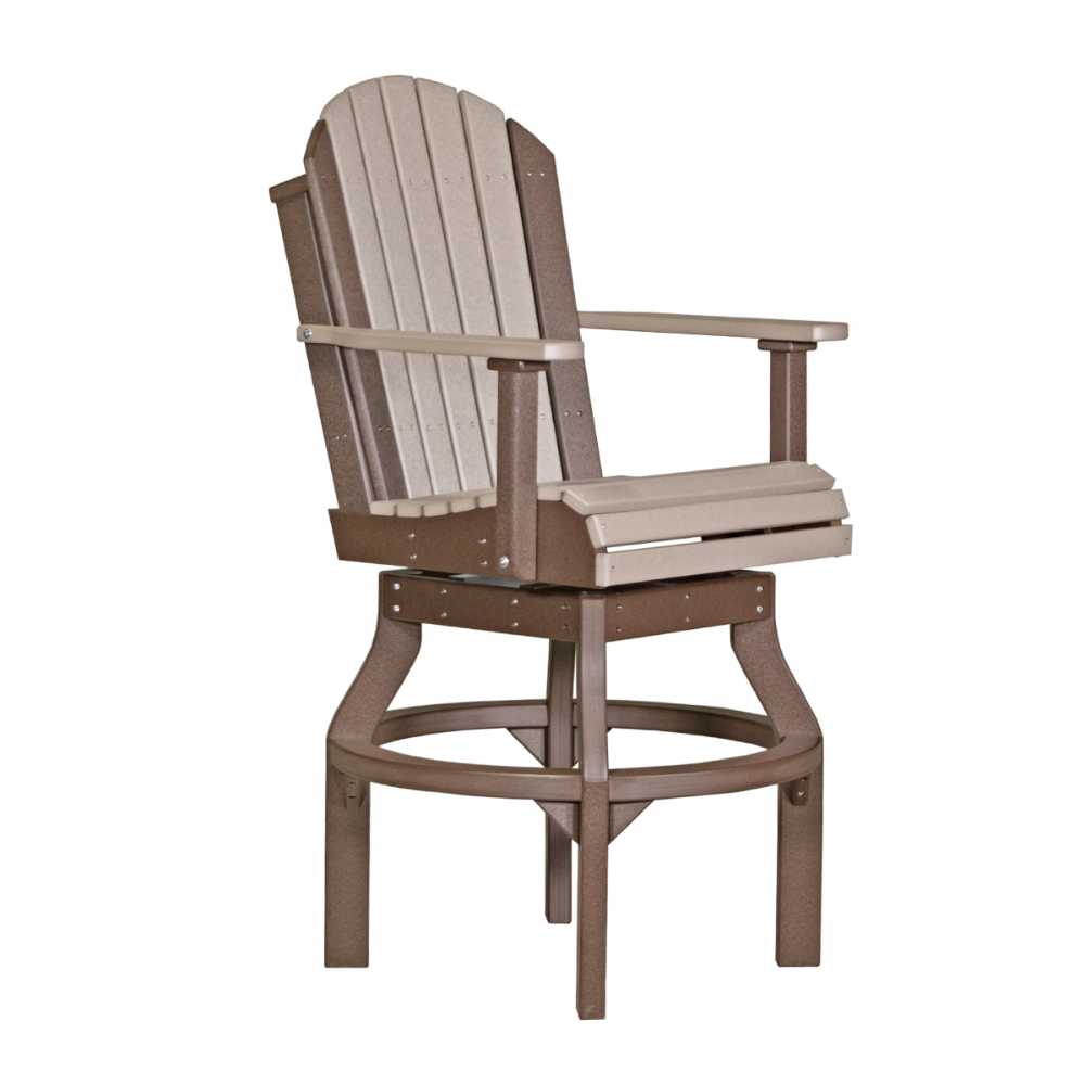 LuxCraft Adirondack Swivel Chair-Freedom Room